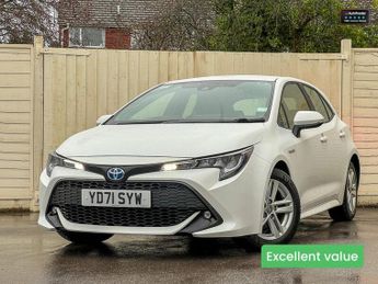 Toyota Corolla 1.8 VVT-h GPF Icon Hatchback 5dr Petrol Hybrid CVT Euro 6 (s/s) 