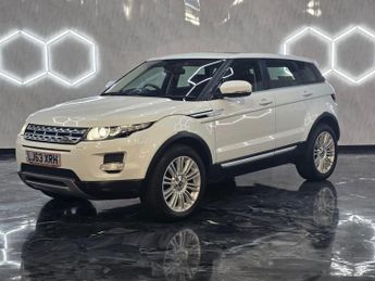 Land Rover Range Rover Evoque SD4 PRESTIGE