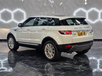 Land Rover Range Rover Evoque SD4 PRESTIGE