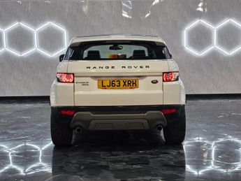 Land Rover Range Rover Evoque SD4 PRESTIGE