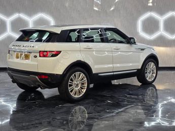 Land Rover Range Rover Evoque SD4 PRESTIGE