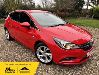 Vauxhall Astra 1.4i Turbo SRi Euro 6 (s/s) 5dr