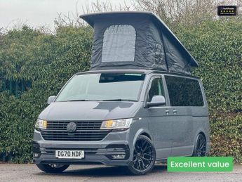 Volkswagen Transporter Highline|Camper|4 Berth|4 Belt|Pop Top|Kitchen|EUR