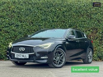 Infiniti Q30 2.0T Sport Hatchback 5dr Petrol DCT Euro 6 (s/s) (