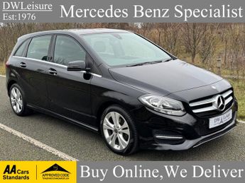 Mercedes B Class B180 CDI Sport Diesel Auto CAMERA/FULL LEATHER/SAT NAV