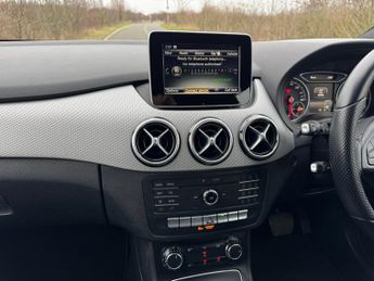 Mercedes-Benz B Class B180 CDI Sport Diesel Auto CAMERA/FULL LEATHER/SAT NAV