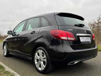 Mercedes-Benz B Class B180 CDI Sport Diesel Auto CAMERA/FULL LEATHER/SAT NAV