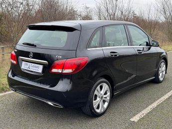 Mercedes-Benz B Class B180 CDI Sport Diesel Auto CAMERA/FULL LEATHER/SAT NAV