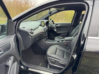 Mercedes-Benz B Class B180 CDI Sport Diesel Auto CAMERA/FULL LEATHER/SAT NAV