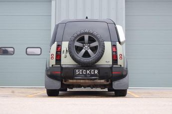 Land Rover Defender 110 P300 HSE STYLED BY SEEKER HUGE SPEC LOOKS AMAZING  PRICE MATCH O