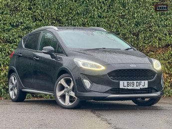 Ford Fiesta 1.0T EcoBoost GPF Active 1 Hatchback 5dr Petrol Auto Euro 6 (s/s