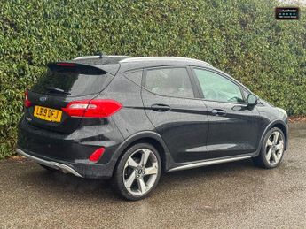 Ford Fiesta 1.0T EcoBoost GPF Active 1 Hatchback 5dr Petrol Auto Euro 6 (s/s