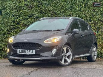 Ford Fiesta 1.0T EcoBoost GPF Active 1 Hatchback 5dr Petrol Auto Euro 6 (s/s