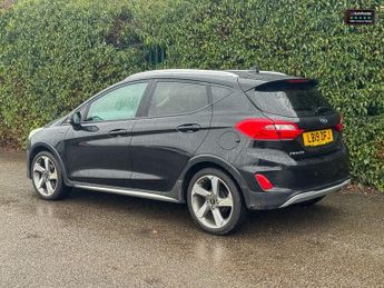 Ford Fiesta (Sold) 1.0T EcoBoost GPF Active 1 Hatchback 5dr Petrol Auto Euro