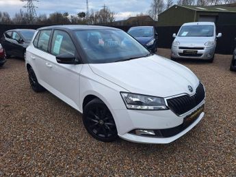 Skoda Fabia 1.0 Colour Edition Euro 6 (s/s) 5dr
