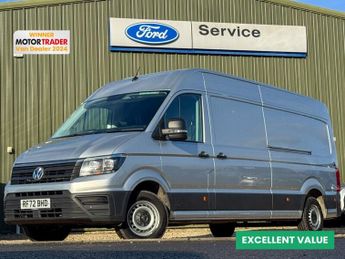 Volkswagen Crafter AUTO LWB L3H2 High Roof Trendline Cr35 Air Con Cam