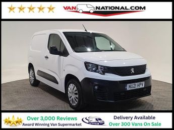 Peugeot Partner 1.5 BLUEHDI 1000 PROFESSIONAL 100 BHP SWB