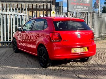 Volkswagen Polo 1.4 SE DSG Euro 5 5dr
