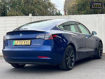 Tesla Model 3 (Dual Motor) Performance Saloon 4dr Electric Auto 4WDE (Performa