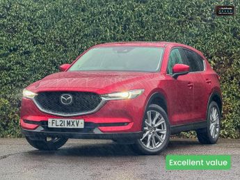 Mazda CX5 2.0 SKYACTIV-G Sport SUV 5dr Petrol Manual Euro 6 (s/s) (165 ps)