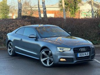 Audi A5 2.0 A5 Black Edition TDI CVT 2dr