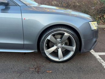 Audi A5 2.0 A5 Black Edition TDI CVT 2dr