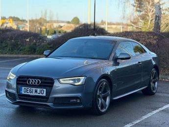 Audi A5 2.0 A5 Black Edition TDI CVT 2dr