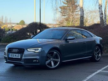 Audi A5 2.0 A5 Black Edition TDI CVT 2dr