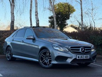 Mercedes E Class 2.1 E250 AMG Sport CDi Auto 4dr