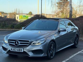 Mercedes-Benz E Class 2.1 E250 AMG Sport CDi Auto 4dr