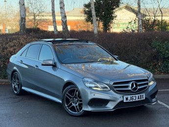 Mercedes-Benz E Class 2.1 E250 AMG Sport CDi Auto 4dr