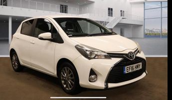 Toyota Yaris 1.33 Dual VVT-i Icon Euro 6 5dr