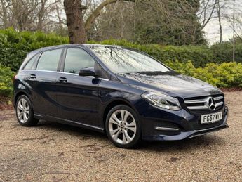 Mercedes B Class 2.1 B200d Sport (Executive) 7G-DCT Euro 6 (s/s) 5dr