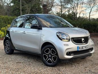 Smart ForFour 1.0 Prime Euro 6 (s/s) 5dr