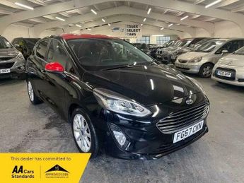 Ford Fiesta 1.0T EcoBoost Titanium Euro 6 (s/s) 5dr