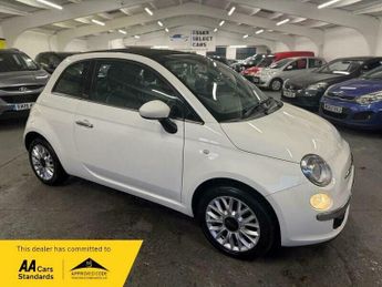 Fiat 500 0.9 TwinAir Lounge Euro 6 (s/s) 2dr