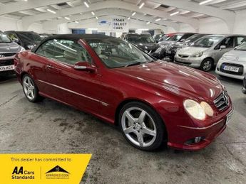 Mercedes-Benz CLK 3.0 CLK280 Sport Cabriolet 7G-Tronic 2dr