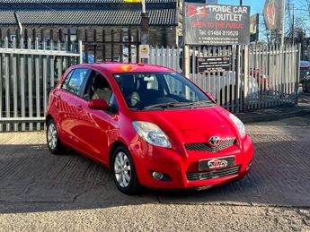 Toyota Yaris 1.33 Dual VVT-i T Spirit Euro 5 (s/s) 5dr