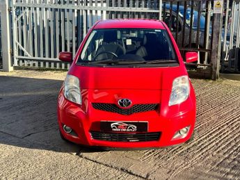 Toyota Yaris 1.33 Dual VVT-i T Spirit Euro 5 (s/s) 5dr