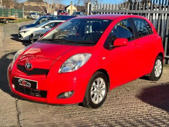 Toyota Yaris 1.33 Dual VVT-i T Spirit Euro 5 (s/s) 5dr