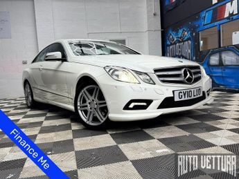 Mercedes E Class 3.0 E350 CDI V6 BlueEfficiency Sport G-Tronic Euro 5 2dr