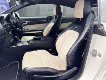 Mercedes-Benz E Class 3.0 E350 CDI V6 BlueEfficiency Sport G-Tronic Euro 5 2dr