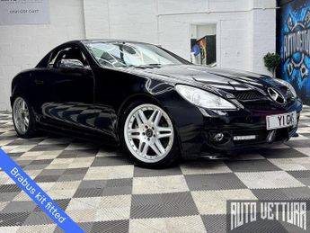 Mercedes SLK 3.5 SLK350 G-Tronic Euro 4 2dr