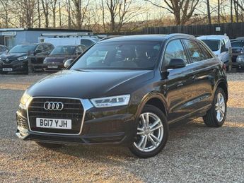 Audi Q3 1.4 TFSI CoD S line Edition Euro 6 (s/s) 5dr