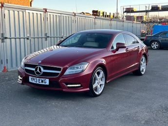 Mercedes CLS CLS350 CDI BLUEEFFICIENCY AMG SPORT SUPERB EXAMPLE