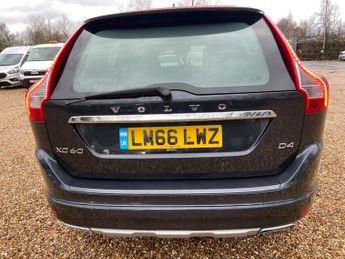Volvo XC60 2.0 D4 SE Lux Nav Auto Euro 6 (s/s) 5dr