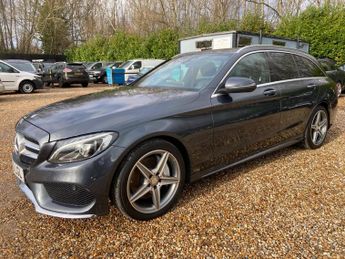 Mercedes-Benz C Class 2.1 C250d AMG Line (Premium Plus) 7G-Tronic+ Euro 6 (s/s) 5dr
