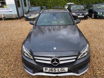 Mercedes-Benz C Class 2.1 C250d AMG Line (Premium Plus) 7G-Tronic+ Euro 6 (s/s) 5dr