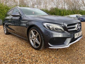 Mercedes-Benz C Class 2.1 C250d AMG Line (Premium Plus) 7G-Tronic+ Euro 6 (s/s) 5dr