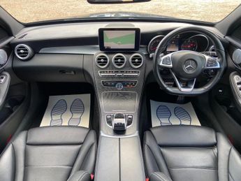 Mercedes-Benz C Class 2.1 C250d AMG Line (Premium Plus) 7G-Tronic+ Euro 6 (s/s) 5dr